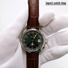 SEIKO PROSPEX Alpinist SBDC091 Green Mechanical Automatic Men's Watch New in Box 4