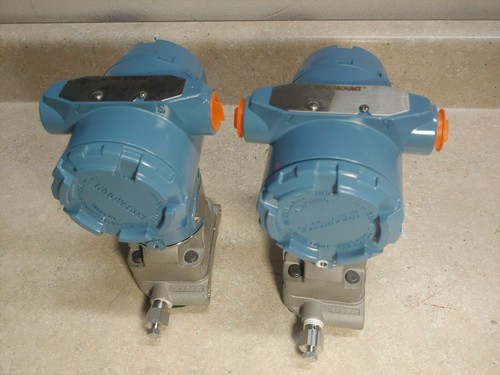 1 each Rosemount Hart 3051CG4A 300# Pressure Transmitter with Display (Box430) - Picture 5 of 11