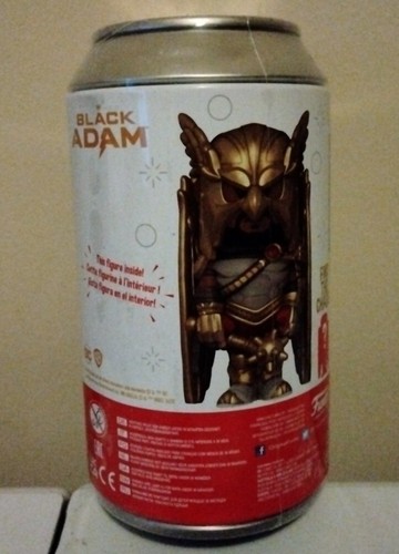 Funko Vinyl Soda Black Adam: Hawkman Exclusive Vinyl Soda Figure Wintercon 2022 - Foto 3 di 5