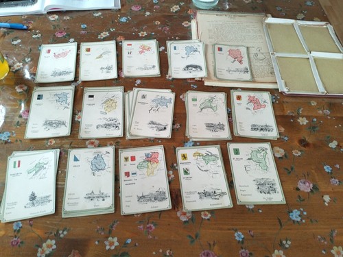 Juego de cartas muy antiguo - Suiza - Jeu Des Cantons - Juego Cantons, 2. Edición - Imagen 7 de 22
