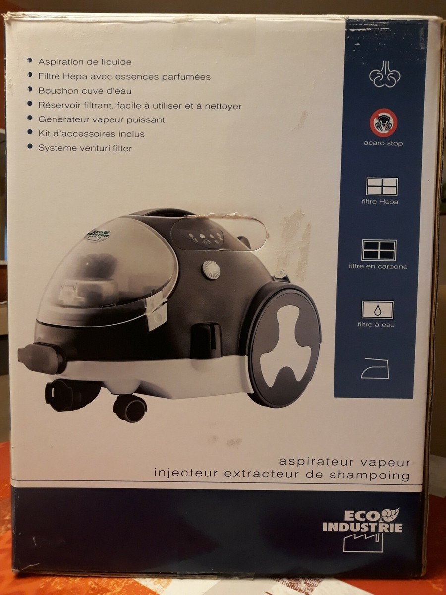 Nettoyeur Vapeur Aspirateur Vaporetto Lecoaspira FAV80