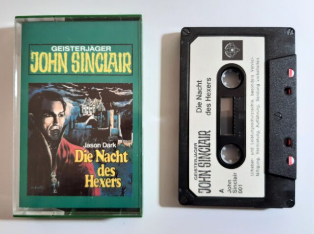 John Sinclair | Die Nacht des Hexers | 001 | Studio Braun - Hörspiel Kassette