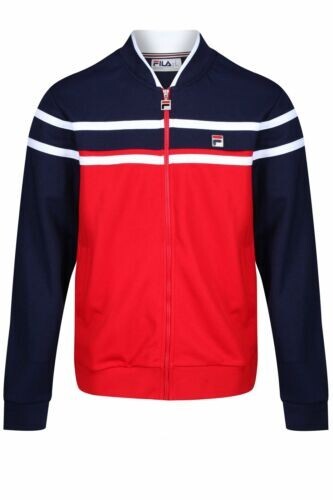 FILA Giacca Naso Vintage Athletic Medium Uomo SportStyle LM161RM8 NUOVA CON ETICHETTE