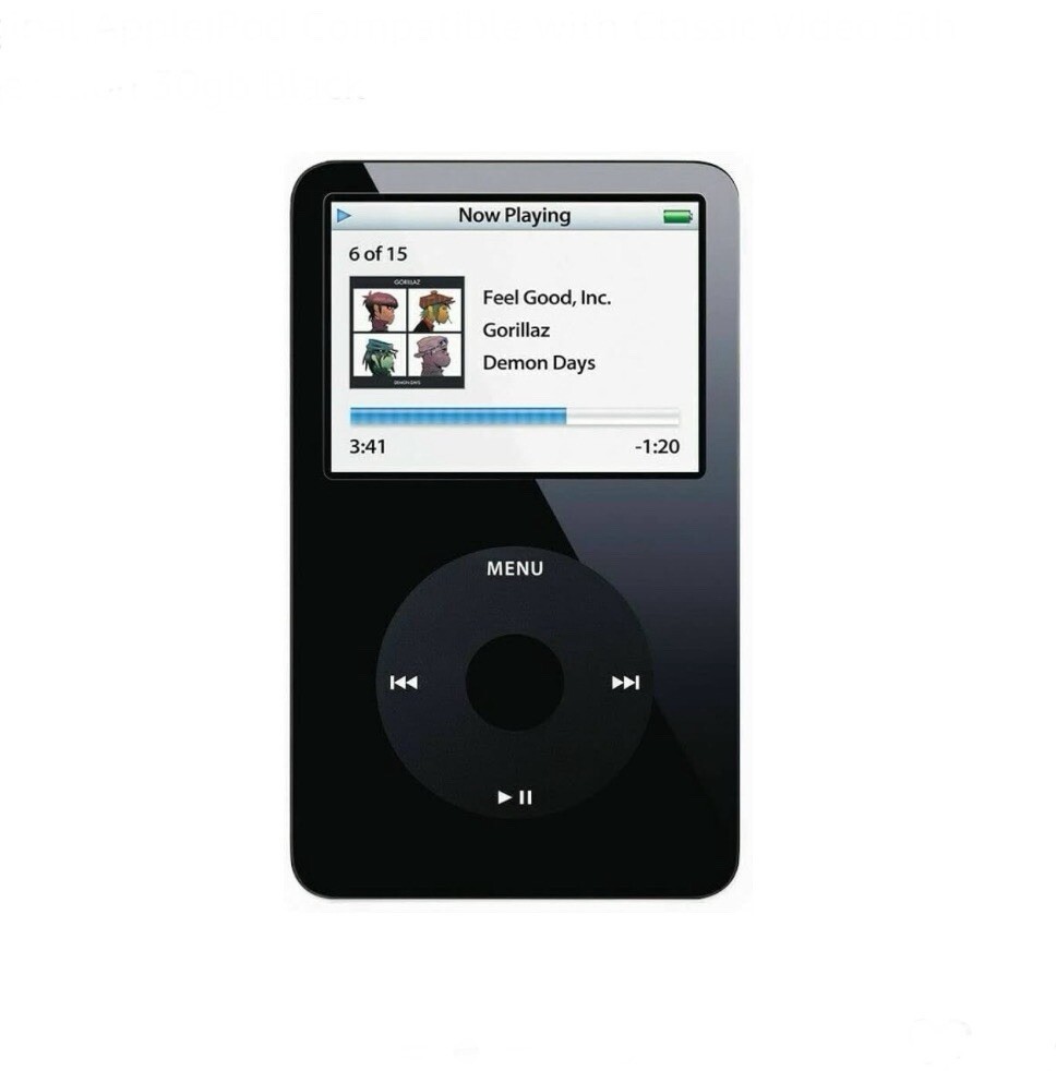 30GB Apple iPod Classic 5th Gen (with Video) A1136 #11 | eBay