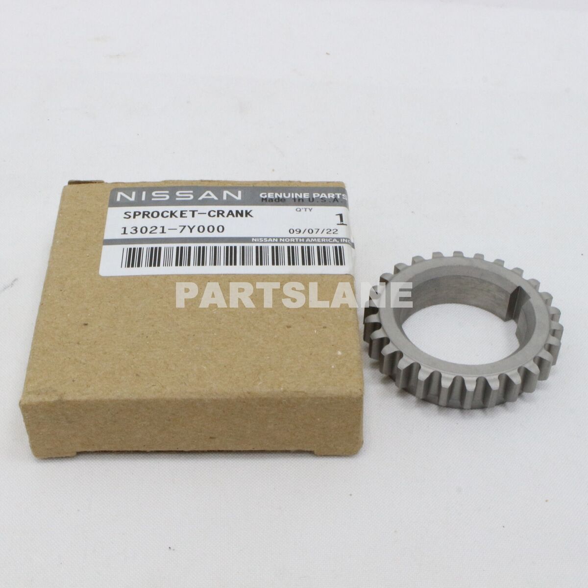 Nissan NV1500 Frontier Infiniti JX35 OEM Crankshaft Sprocket Nissan NV1500 Frontier Infiniti JX35 OEM Crankshaft Sprocket
