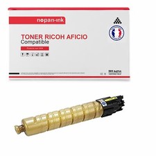 NOPAN-INK - Toner x1 841597 TYPE MPC305E Jaune compatible RICOH
