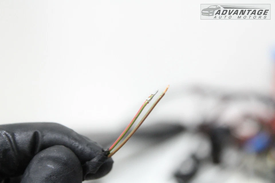 2011-2013 BMW 535I XDRIVE F10 3.0L N55 MAIN BODY WIRE WIRING CABLE HARNESS OEM - Image 3 of 4