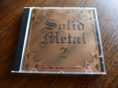 Solid Metal 2, CD Sampler u.a. mit Accept, Rainbow, Magnum, Gary Moore,...