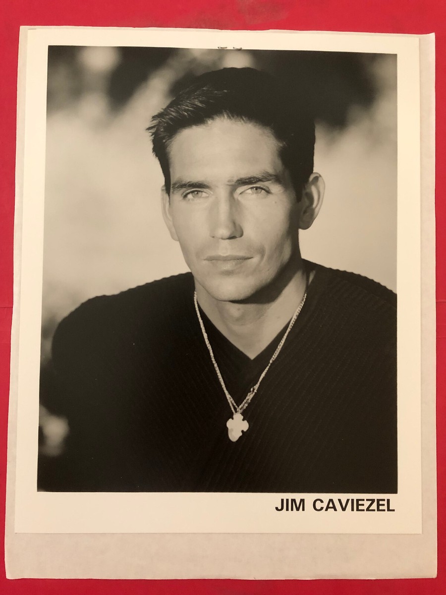 Jim Caviezel , original talent agency headshot photo W/ Credits | eBay