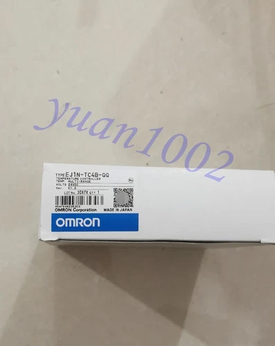 1PCS NEW Omron EJ1N-TC4B-QQ temperature controller Fast FedEx or DHL
