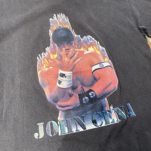 WWE John Cena T-Shirt Wrestling Youth Size Large - Picture 3 of 5