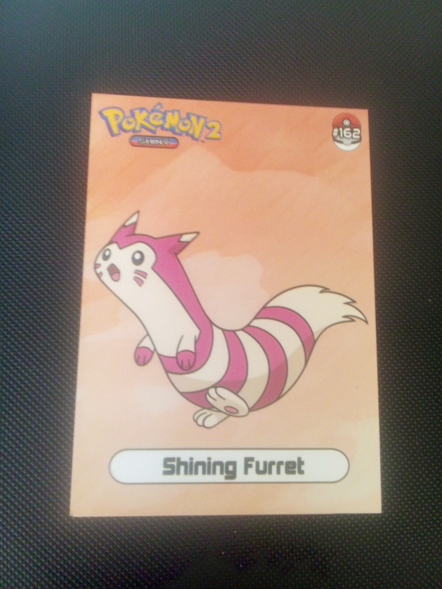 Pokemon 2024 Shiny Infinity Set 2 Shining Furret #162 Peru