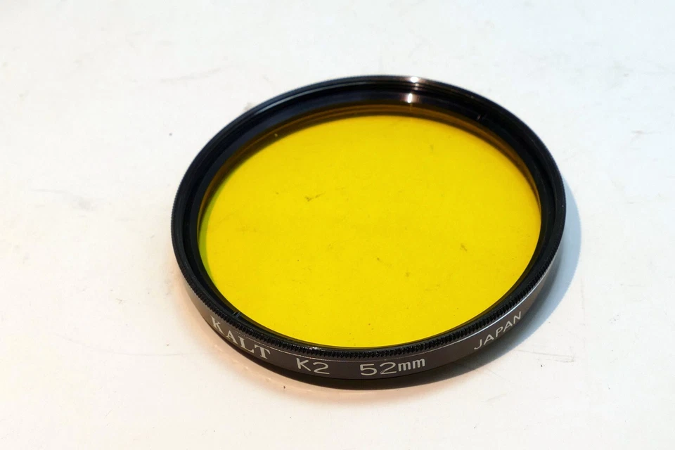 Kalt K2 Yellow 52mm Lens Filter - Image 2 of 4