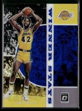 2019-20 Donruss Optic #15 James Worthy Winner Stays Blue #/85