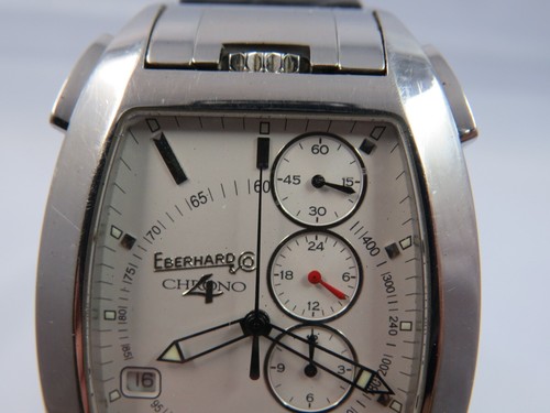 Eberhard & Co. Chrono 4 Temerario Chronograph Automatic Rf. 31047 Watch. BOXED - Picture 7 of 15