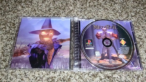 MediEvil 1 (Sony PlayStation 1 PS1, 1998) CIB completo con manuale - Foto 5 di 13