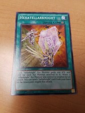 Yu-Gi-Oh Hexatellarknight - NECH-EN063 - Common - 1st Ed.   NM