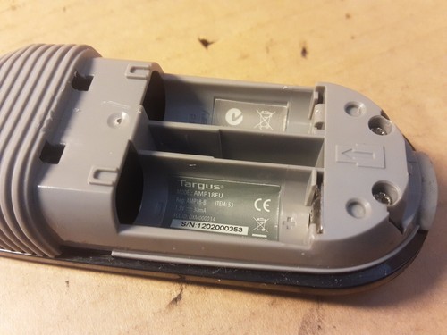 Targus AMP18EU Wireless USB Laser Presentation Presenter Remote - Picture 5 of 9