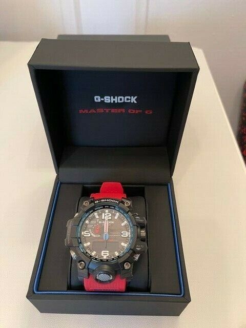 Casio G-Shock GWG-1000RD-4AJF Master of G Rescue Casio G-Shock GWG-1000RD-4AJF Master of G Rescue