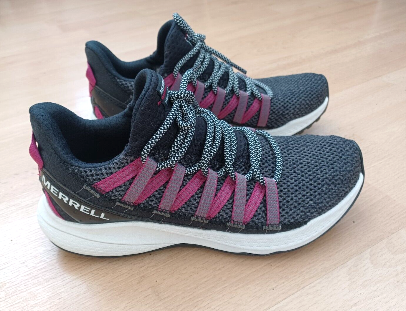 Scarpe da trail running MERRELL Bravada Edge donna 6 5 slip in S grigio magenta