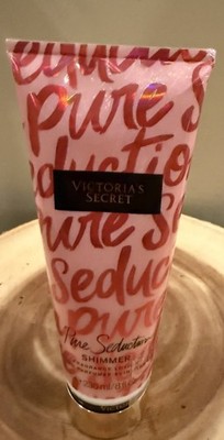 Victoria's Secret Pure Seduction Shimmer Fragrance Lotion 8oz Limited Edition