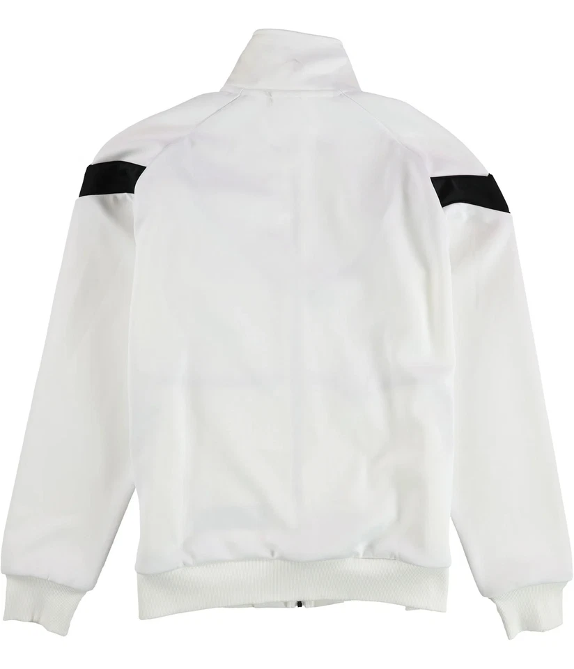 Puma Mens TMC Marathon Track Jacket Sweatshirt, white, XL - Image 2 of 4