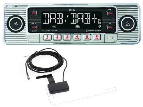 Dietz Bluetooth USB MP3 DAB Autoradio für Nissan Pathfinder 96-03 Quest 93-02 Se - Bild 2 von 9