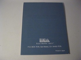 The Immortal NES Nintendo instruction manual only