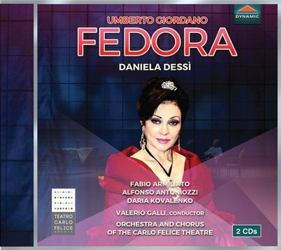 Audio Cd - Umberto Giordano - Fedora  - Dynamic -D- Neu