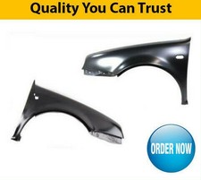 1998-2003 Front Wing Primed Pair Left & Right Fits VW Golf Mk4 High Quality