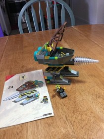 LEGO Rock Raider: Granite Grinder 4940 and Rapid Rider 4920 Complete NO BOXES