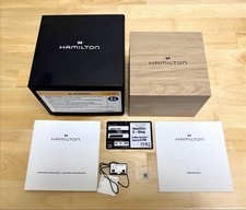 Hamilton Khaki Field Black Dial H68551833 w/ Box and Papers!! 4