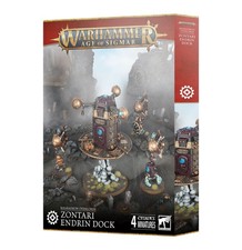Zontari Endrin Dock Kharadron Overlords AOS Warhammer Sealed