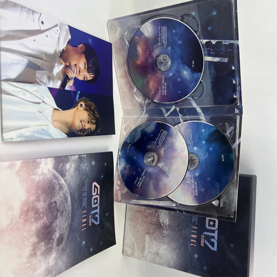 GOT7 - 1ST CONCERT - FLY IN SEOUL - FINAL DVD Yugyeom - Bild 3 von 4