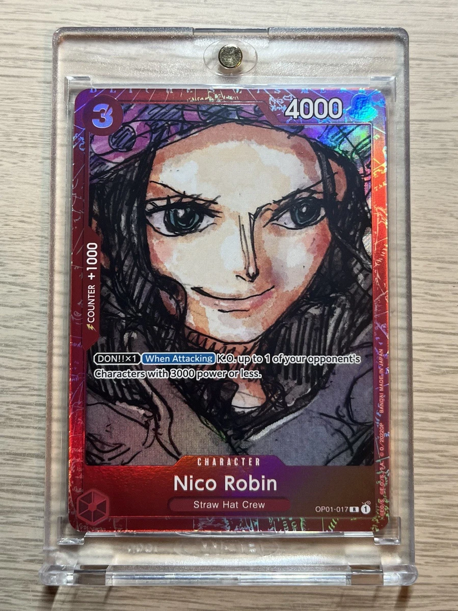 Nico Robin OP01-017 One Piece Promotion Cards for sale | eBay