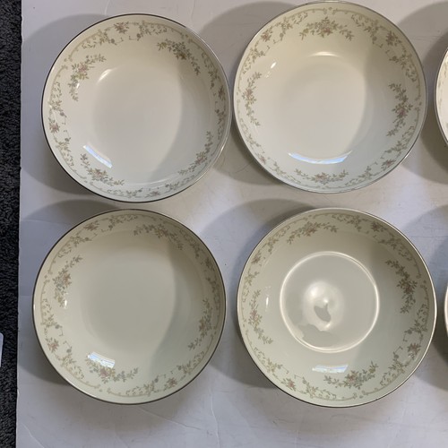 Royal Doulton Romance Collection - Diana 7” Soup/Cereal Coupe Bowls Set of 7 - Picture 2 of 5