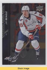 2015-16 Upper Deck Silver Foil Board Jay Beagle #191 READ t4m
