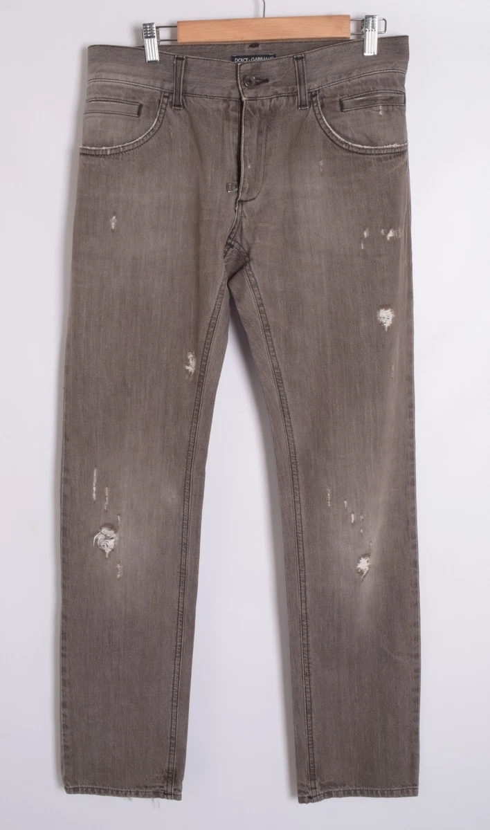 Dolce&Gabbana Regular Jeans Men's 46 Size for sale | eBay
