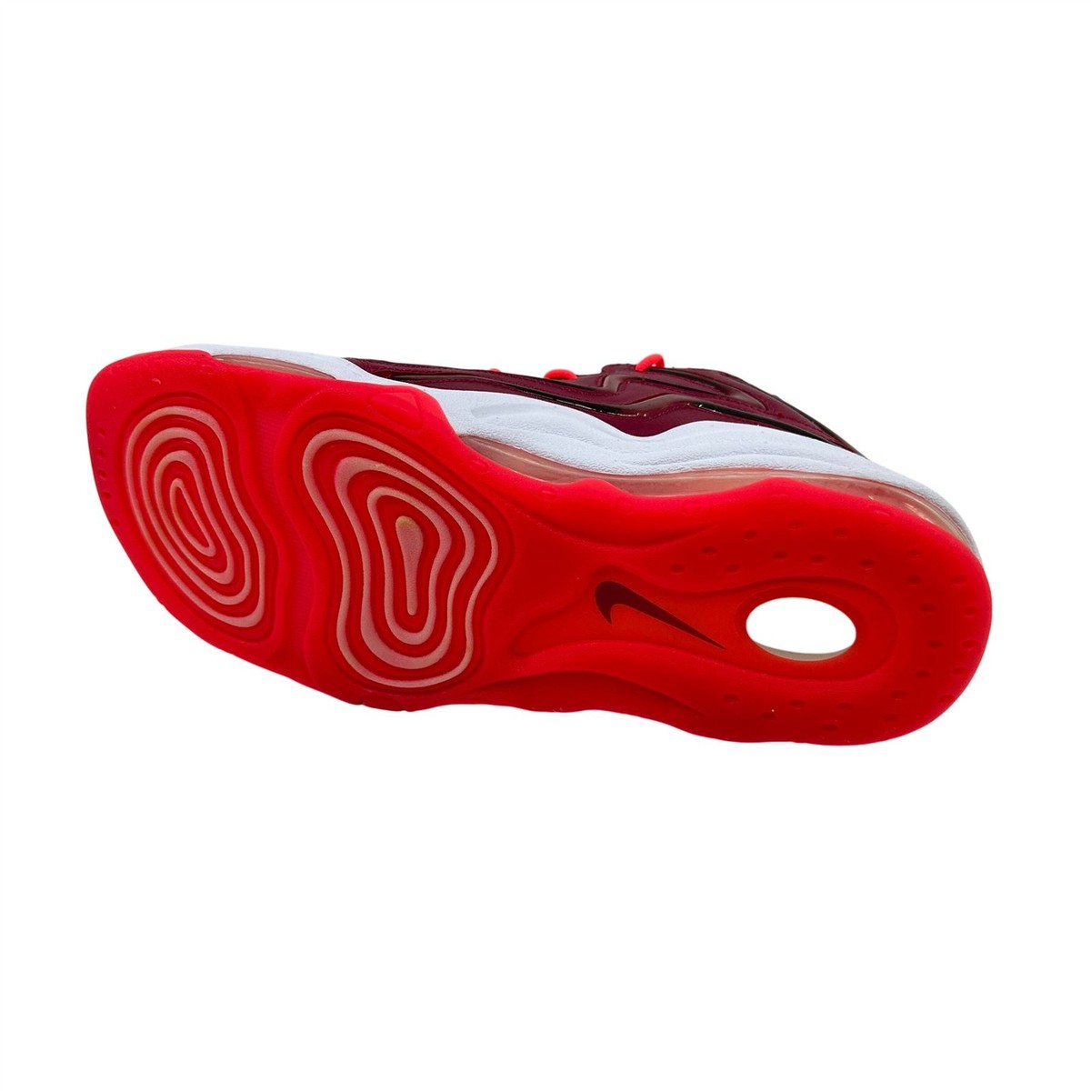 Nike Air Pippen Noble Red White Atomic Mens Athletic Sneaker  display picture 2