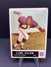 Carl Eller 1965 Philadelphia No. 105 rookie card. rookie card picture