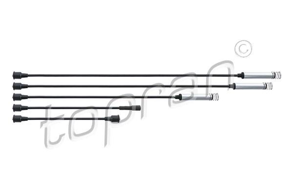 ZÜNdleitungssatz FÜR Opel Vectra A (J89) - Topran 202 516-image