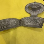 Antique Pewter Straw Hat Sombrero  471 Ice Cream Mold — photo 4