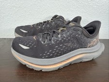Hoka One One Womens Kawana 1123164 BCPPR Black Running Shoes Sneakers Size 8.5 B