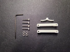 K & E Slide Rule Cursor Frame Replacement Kit - for 20" Rules, 4081-5, 4080-5 ..