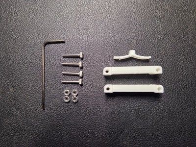 K & E Slide Rule Cursor Frame Replacement Kit - for 20'' Rules, 4081-5, 4080-5 ..