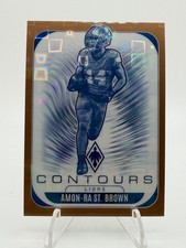 2025 Phoenix - Amon-Ra St. Brown Contours Bronze /125 #11