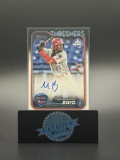 2024 Topps Pro Debut - Emaarion Boyd #PD-2 Autographs (AU, RC) Prospect Rookie