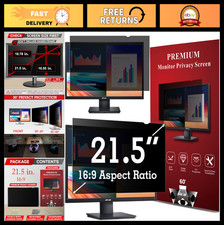 21.5" Privacy Screen Filter for 16:9 Monitor  Anti-Glare  Blue Light Protectio