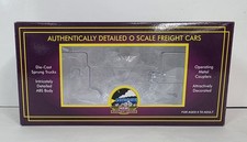 MTH Weirton Steel #102 Slag Car #20-98560 Empty Box W/Inserts Nice