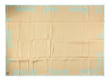 Jim Hodges 1998 The Peter Norton family Christmas Project Merino Wool Blanket